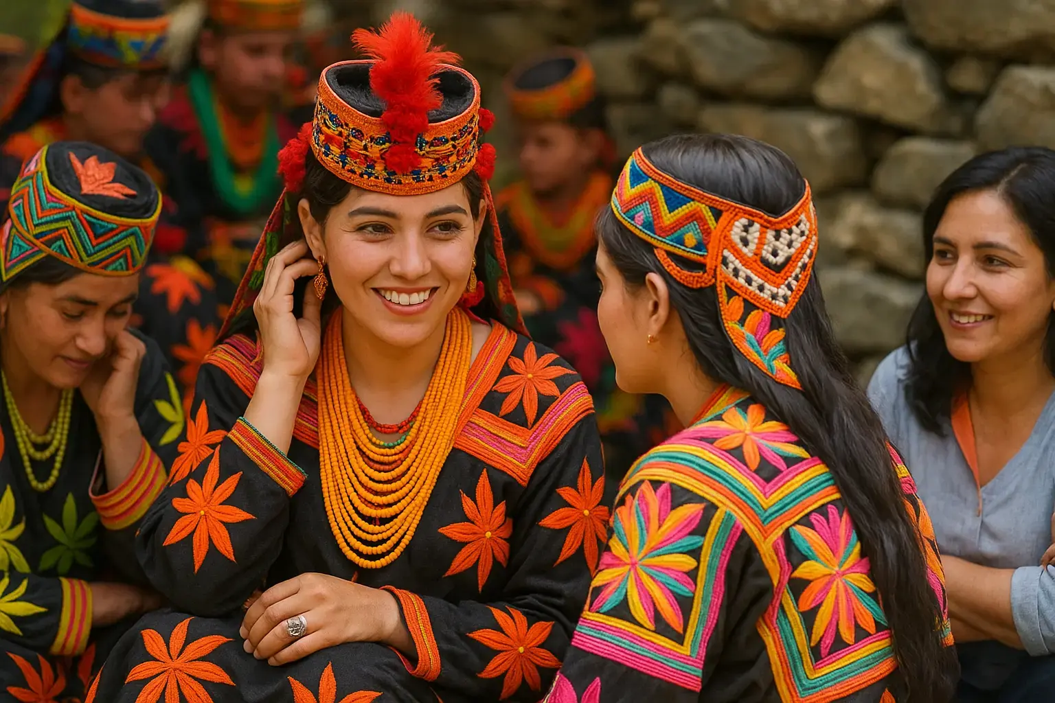 Hunza Valley trekking