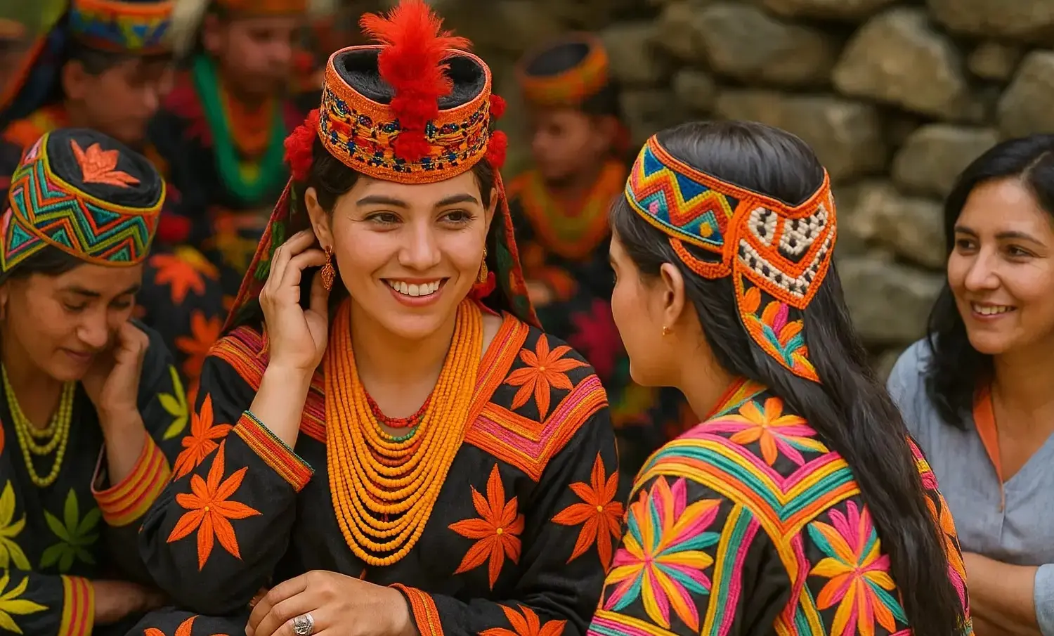 Women Only Tours Pakistan: Native Hunza Valley Local Experience Tour Image